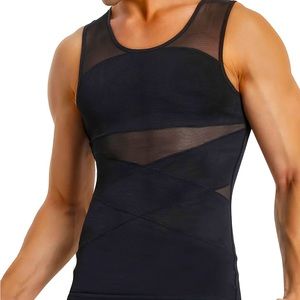 Men's Compression Shirt - Black